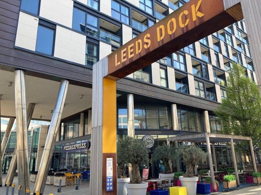 Central Leeds Dock Apt&Free Secure Parking! 外观 照片