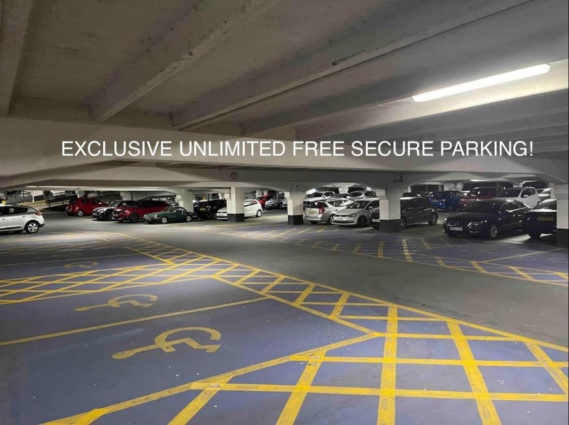 Central Leeds Dock Apt&Free Secure Parking! 外观 照片
