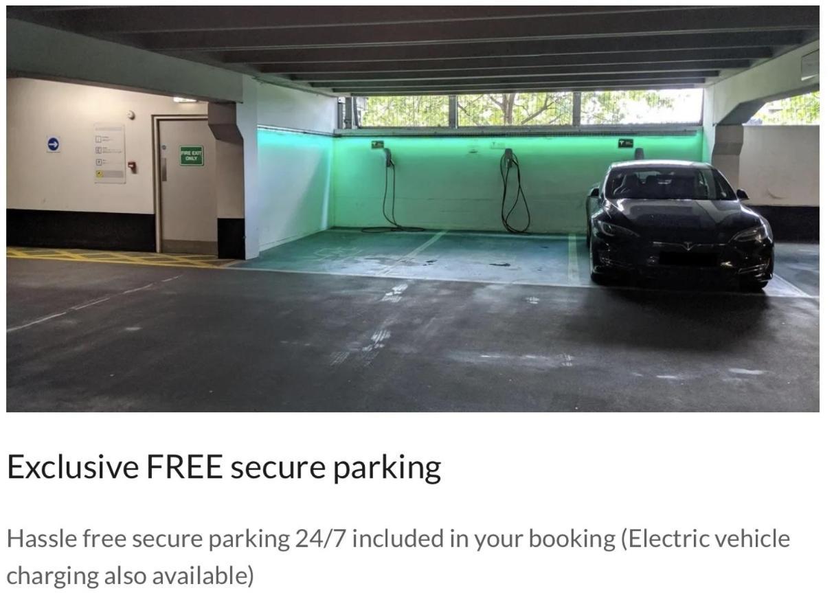 Central Leeds Dock Apt&Free Secure Parking! 客房 照片