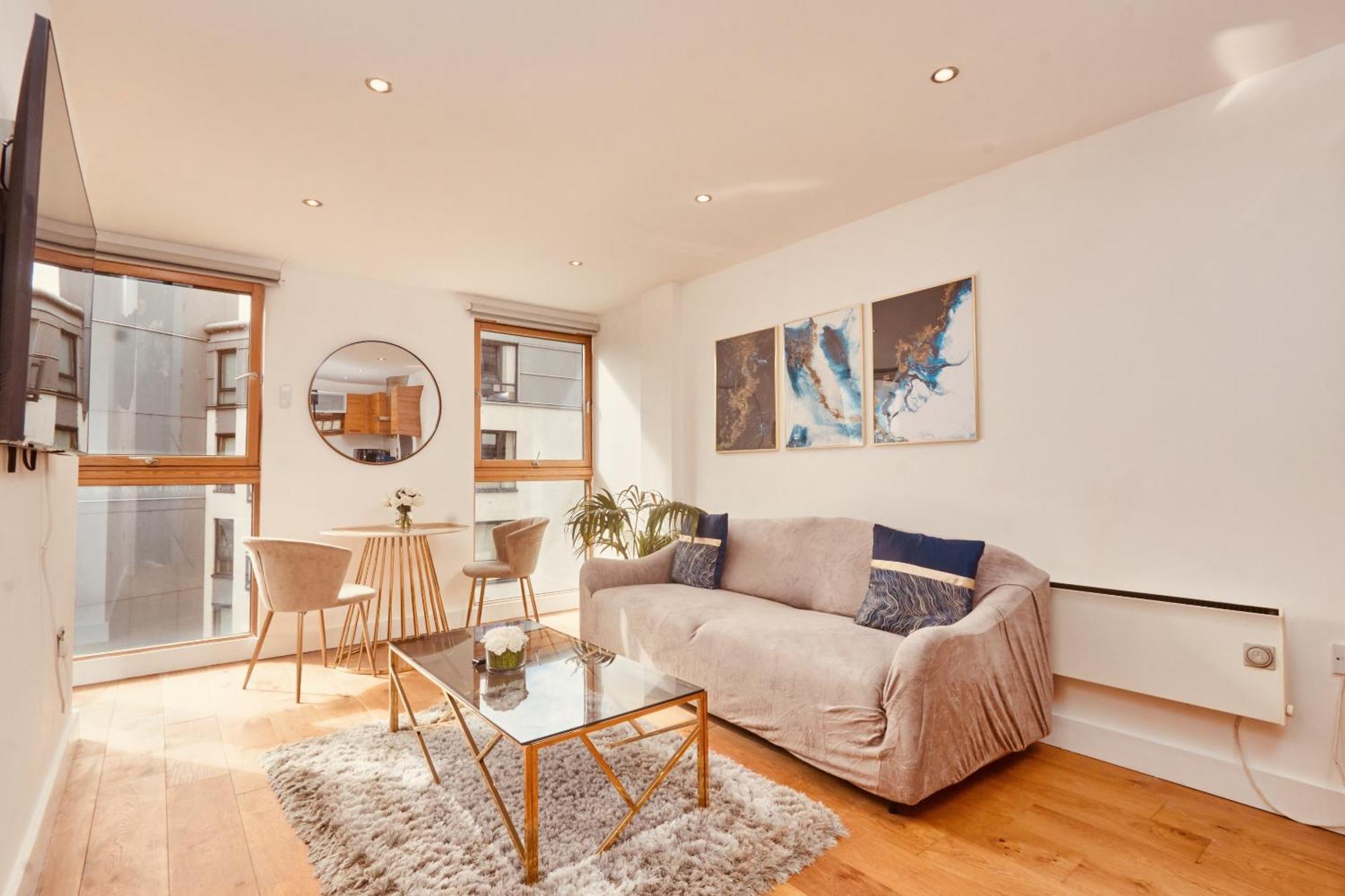 Central Leeds Dock Apt&Free Secure Parking! 外观 照片