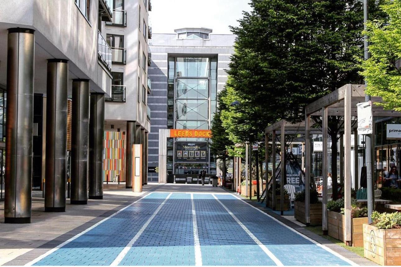 Central Leeds Dock Apt&Free Secure Parking! 外观 照片