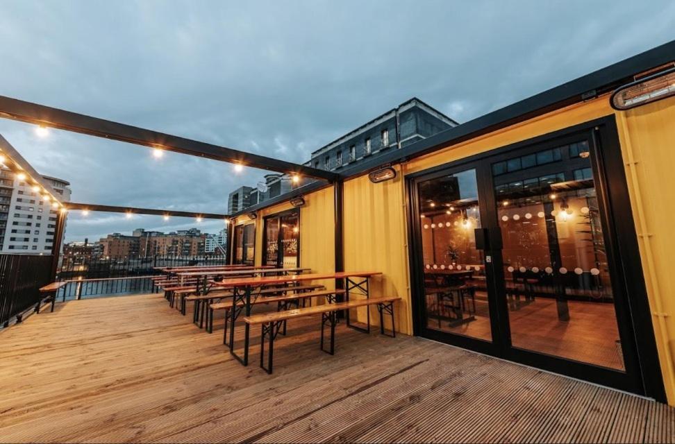 Central Leeds Dock Apt&Free Secure Parking! 外观 照片