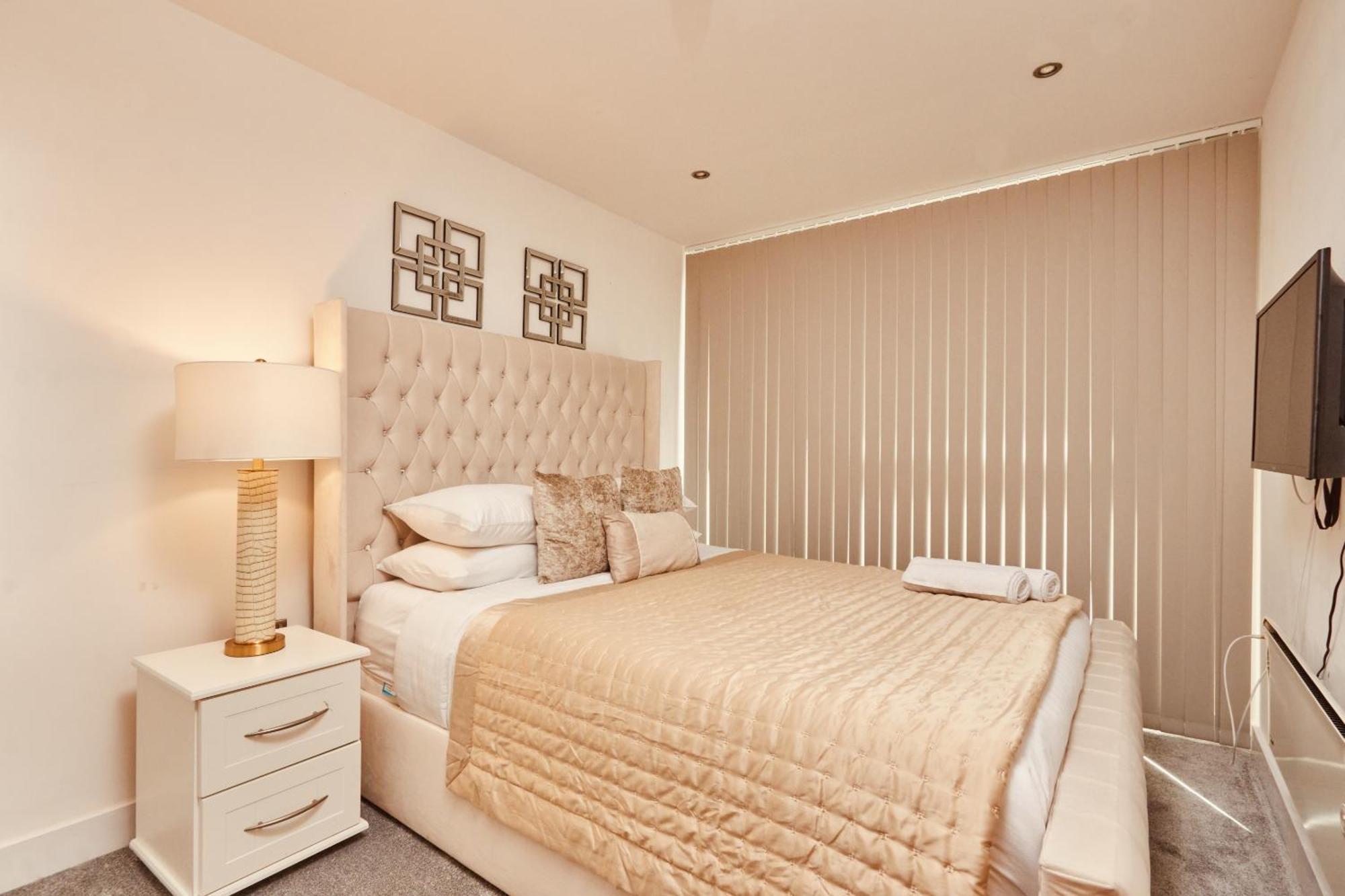 Central Leeds Dock Apt&Free Secure Parking! 外观 照片