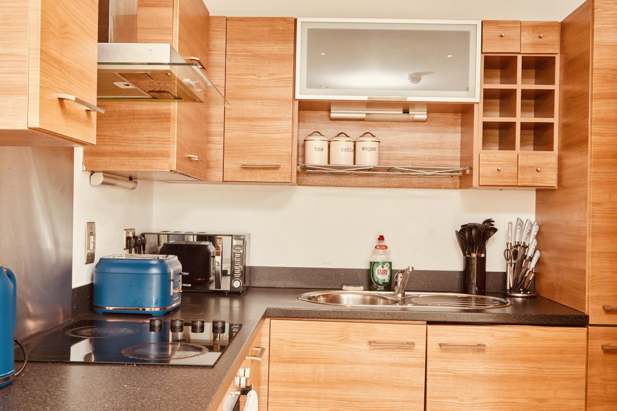 Central Leeds Dock Apt&Free Secure Parking! 外观 照片