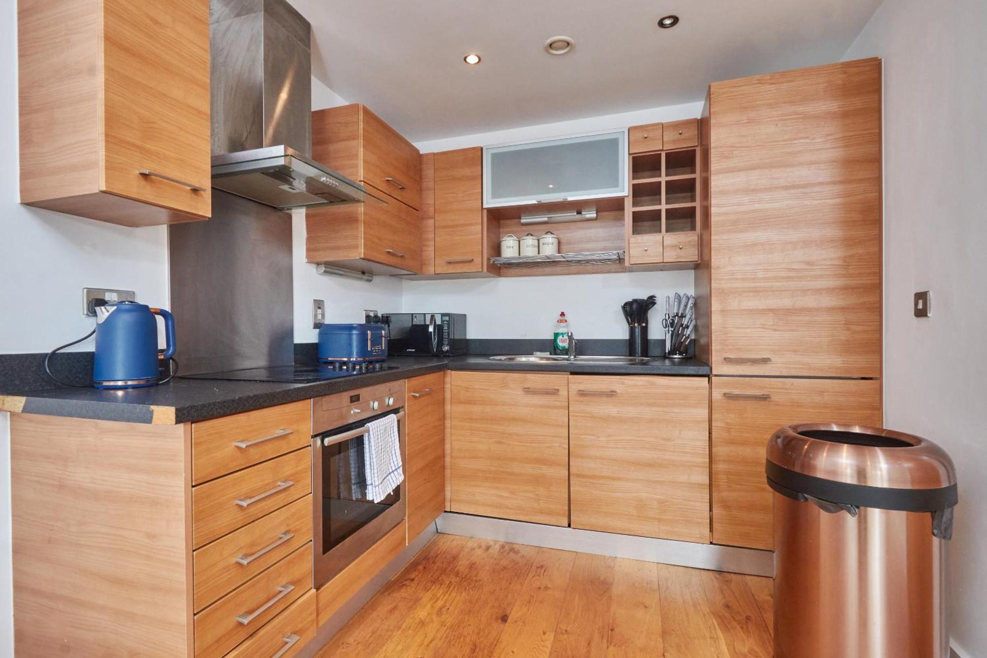 Central Leeds Dock Apt&Free Secure Parking! 外观 照片