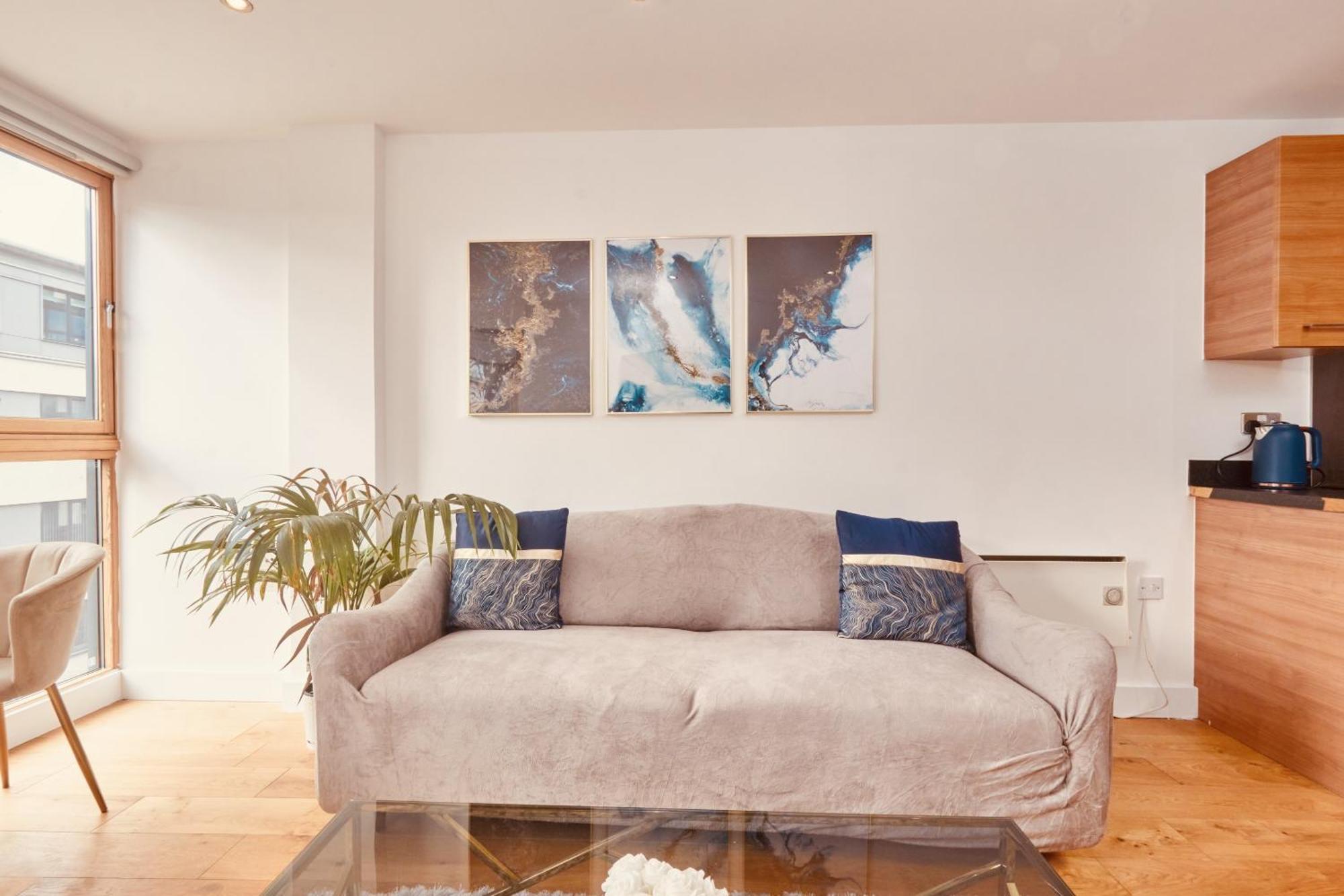 Central Leeds Dock Apt&Free Secure Parking! 外观 照片